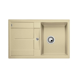 BLANCO METRA 45 S Silgranit PuraDur Szampan odwracalny