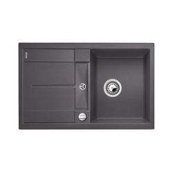 BLANCO METRA 45 S Silgranit szarość skały odwracalny, korek auto.