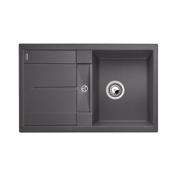 BLANCO METRA 45 S Silgranit szarość skały odwracalny