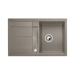 BLANCO METRA 45 S Silgranit tartufo odwracalny, korek auto.