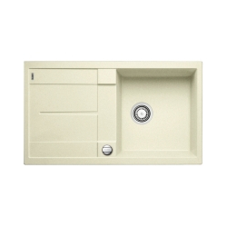 BLANCO METRA 5 S-F Silgranit PuraDur Jaśmin odwracalny, korek auto.