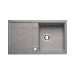 BLANCO METRA 5 S Silgranit alumetalik odwracalny, korek auto.