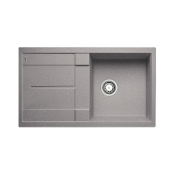 BLANCO METRA 5 S Silgranit alumetalik odwracalny