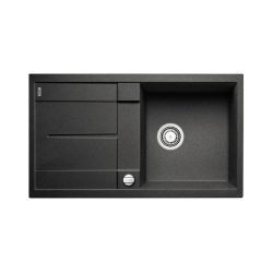 BLANCO METRA 5 S Silgranit antracyt odwracalny, korek auto.