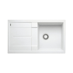 BLANCO METRA 5 S Silgranit biały odwracalny