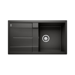 BLANCO METRA 5 S Silgranit czarny odwracalny
