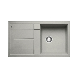 BLANCO METRA 5 S Silgranit PuraDur Perłowoszary odwracalny