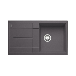 BLANCO METRA 5 S Silgranit szarość skały odwracalny