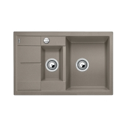 BLANCO METRA 6 S Compact Silgranit tartufo odwracalny, korek auto.