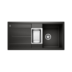 BLANCO METRA 6 S Silgranit czarny odwracalny