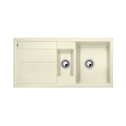 BLANCO METRA 6 S Silgranit PuraDur Jaśmin odwracalny