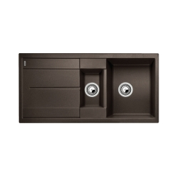 BLANCO METRA 6 S Silgranit kawowy odwracalny