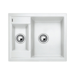 BLANCO METRA 6 Silgranit biały odwracalny