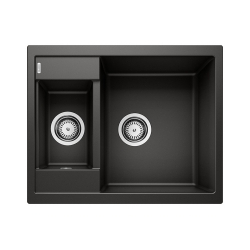 BLANCO METRA 6 Silgranit czarny odwracalny