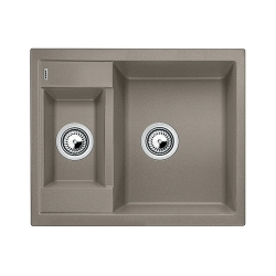 BLANCO METRA 6 Silgranit tartufo odwracalny