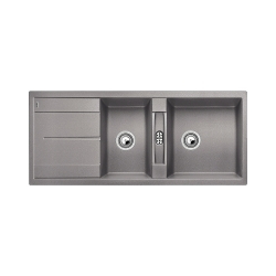 BLANCO METRA 8 S Silgranit alumetalik odwracalny