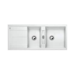 BLANCO METRA 8 S Silgranit biały odwracalny