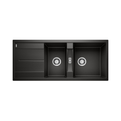 BLANCO METRA 8 S Silgranit czarny odwracalny
