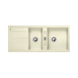 BLANCO METRA 8 S Silgranit jaśmin odwracalny