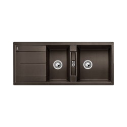 BLANCO METRA 8 S Silgranit kawowy odwracalny