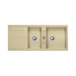 BLANCO METRA 8 S Silgranit PuraDur Szampan odwracalny