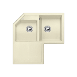 BLANCO METRA 9 E Silgranit PuraDur Jaśmin narożny