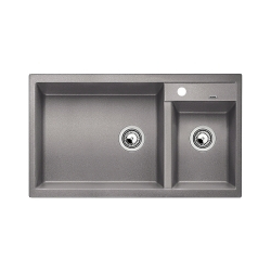 BLANCO METRA 9 Silgranit alumetalik lewa