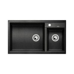 BLANCO METRA 9 Silgranit antracyt lewa