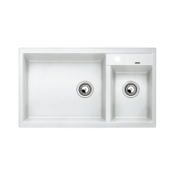 BLANCO METRA 9 Silgranit biały lewa