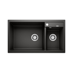 BLANCO METRA 9 Silgranit czarny lewa