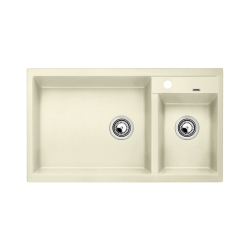 BLANCO METRA 9 Silgranit jaśmin lewa
