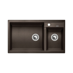 BLANCO METRA 9 Silgranit kawowy lewa