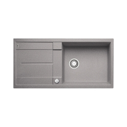 BLANCO METRA XL 6 S-F Silgranit alumetalik odwracalny, korek auto.