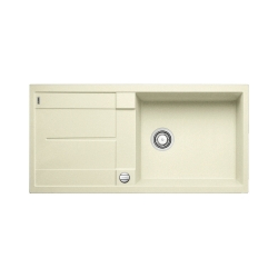 BLANCO METRA XL 6 S-F Silgranit PuraDur Jaśmin odwracalny, korek auto.