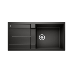 BLANCO METRA XL 6 S Silgranit czarny odwracalny