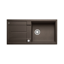 BLANCO METRA XL 6 S Silgranit kawowy odwracalny, korek auto.