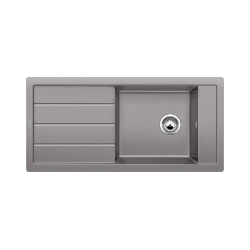 BLANCO MEVIT XL 6 S Silgranit PuraDur Alumetalik odwracalny