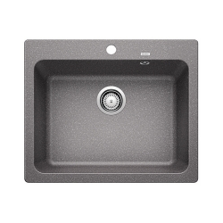 BLANCO NAYA 6 Silgranit alumetalik