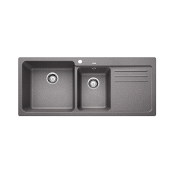 BLANCO NAYA 8 S Silgranit alumetalik lewa