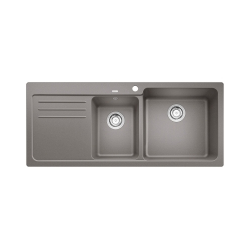 BLANCO NAYA 8 S Silgranit alumetalik prawa