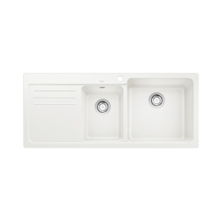 BLANCO NAYA 8 S Silgranit biały prawa