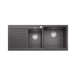 BLANCO NAYA 8 S Silgranit szarość skały prawa