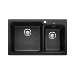 BLANCO NAYA 8 Silgranit antracyt lewa