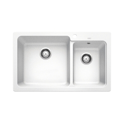 BLANCO NAYA 8 Silgranit biały lewa