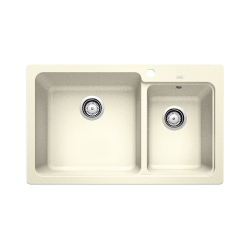 BLANCO NAYA 8 Silgranit PuraDur Jaśmin lewa