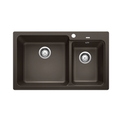 BLANCO NAYA 8 Silgranit kawowy lewa