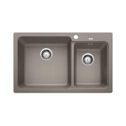 BLANCO NAYA 8 Silgranit tartufo lewa