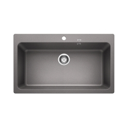 BLANCO NAYA XL 9 Silgranit alumetalik
