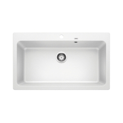 BLANCO NAYA XL 9 Silgranit biały