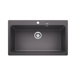 BLANCO NAYA XL 9 Silgranit szarość skały